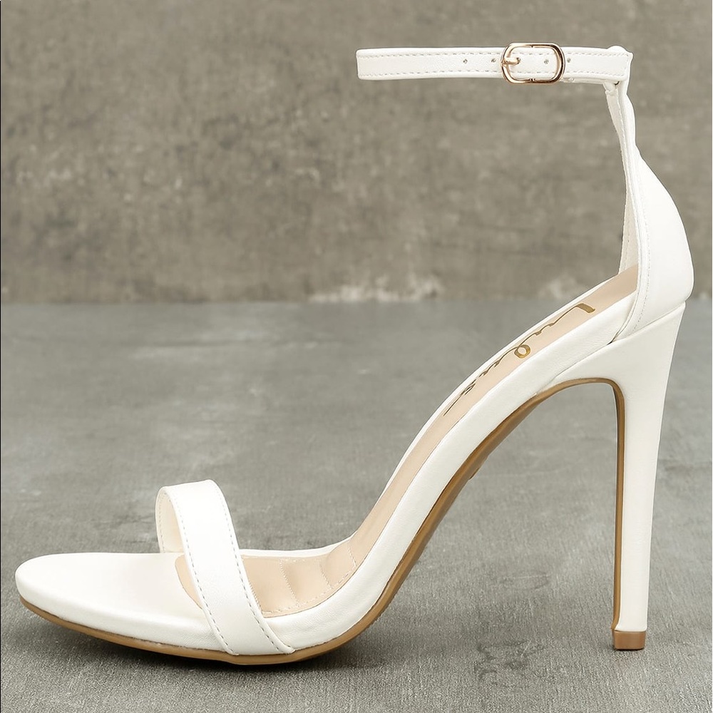 Lulu’s Loveliness Stiletto Heels